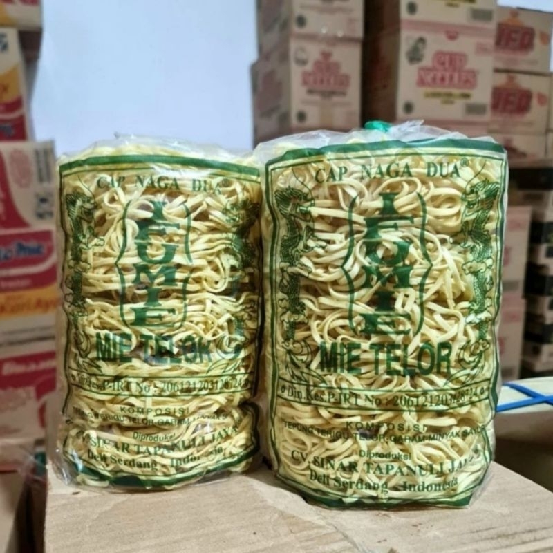 ifumie / ifu mie cap dua naga