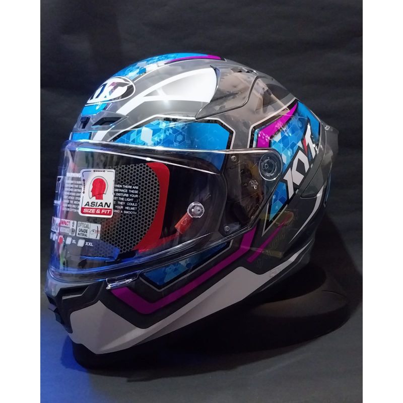 HELM KYT STRIKER MOTIF | HELM KYT FULL FACE
