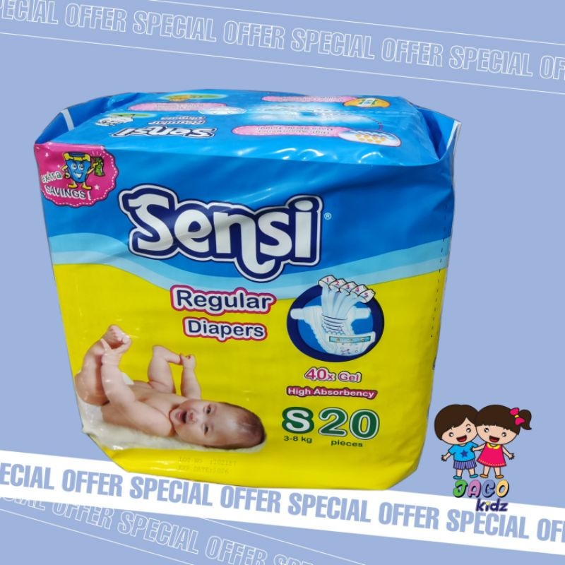 Diapers Popok Bayi Sensi Perekat