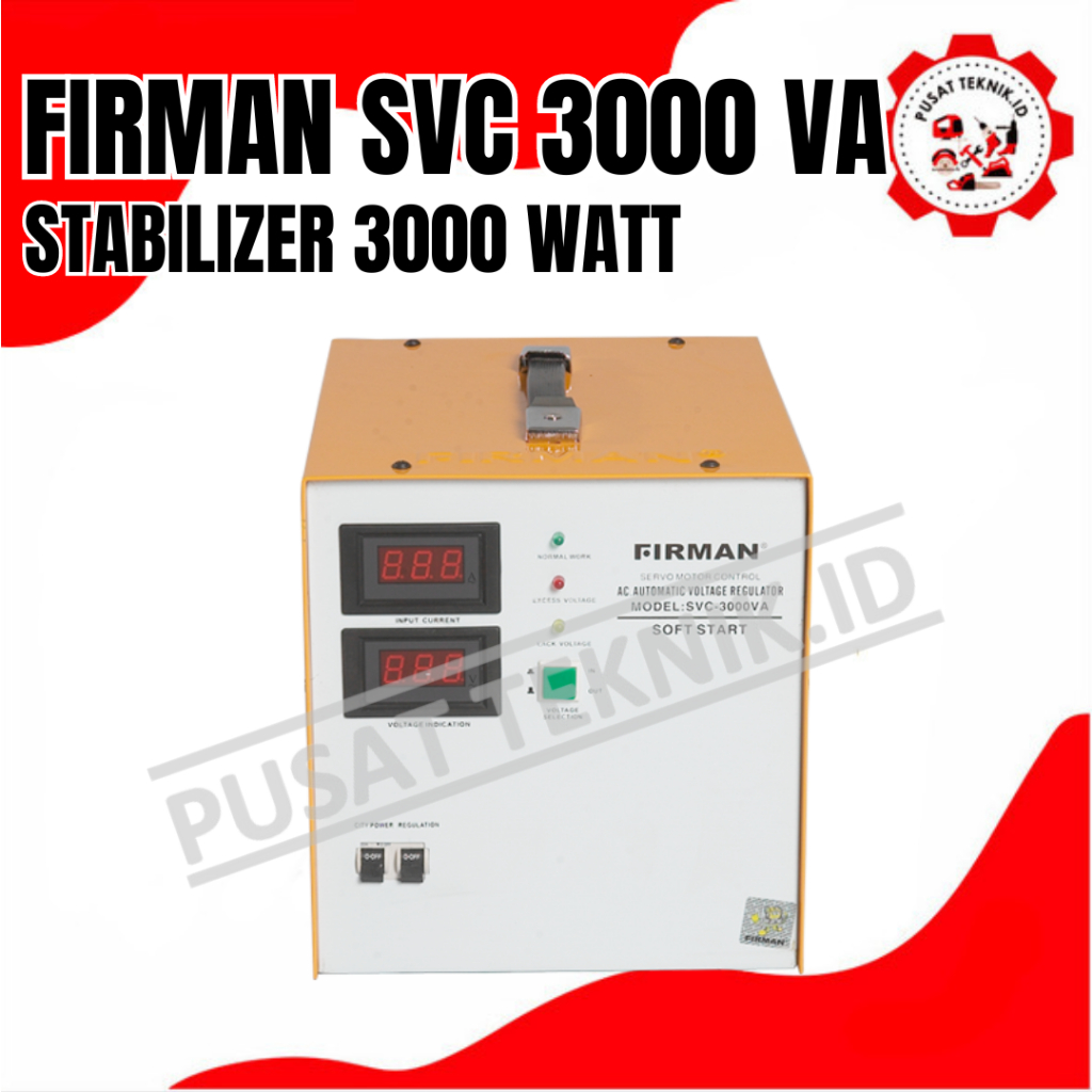 FIRMAN SVC 3000 VA STABILIZER FIRMAN SVC 3000VA