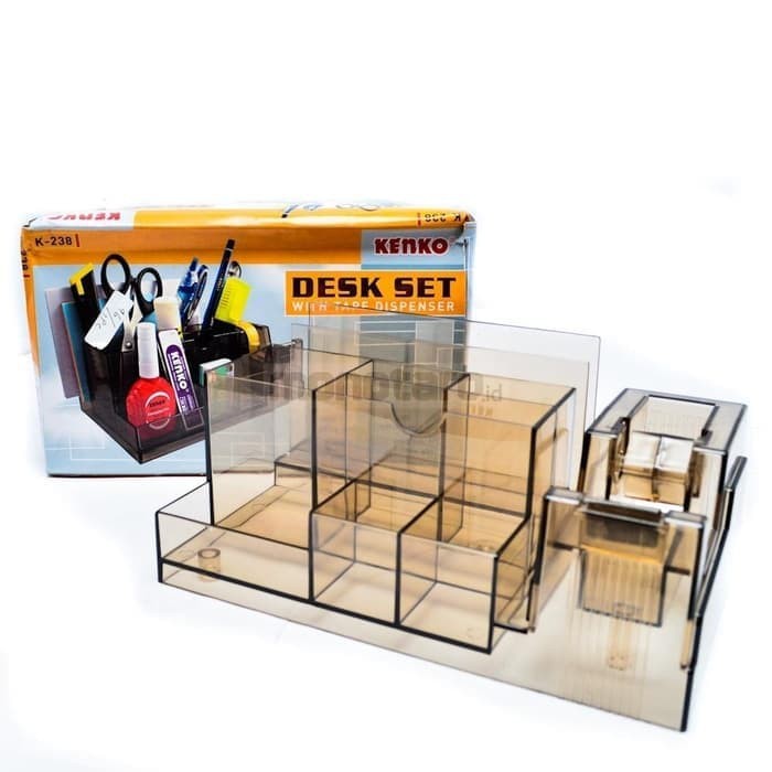 

kENKO Desk Set / Tempat alat tulis meja statinery