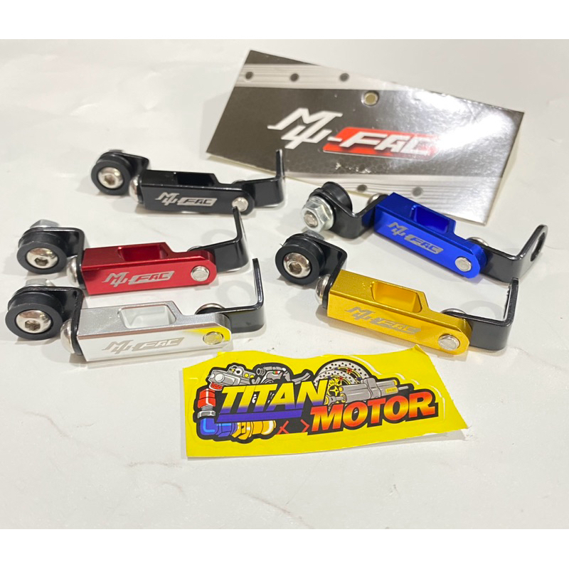 breket tabung master miyak rem cnc