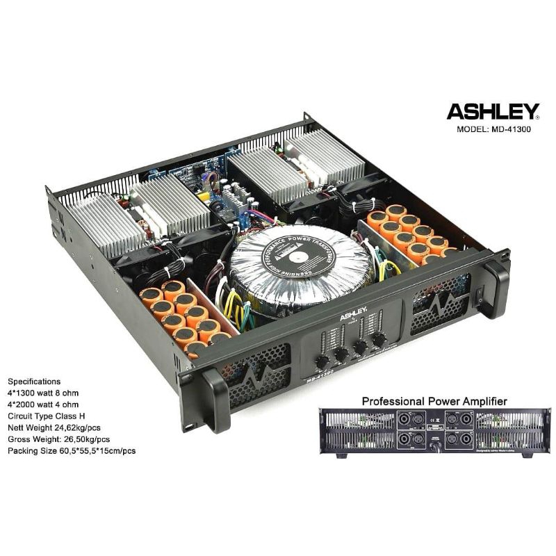 Ashley power 4ch MD41300