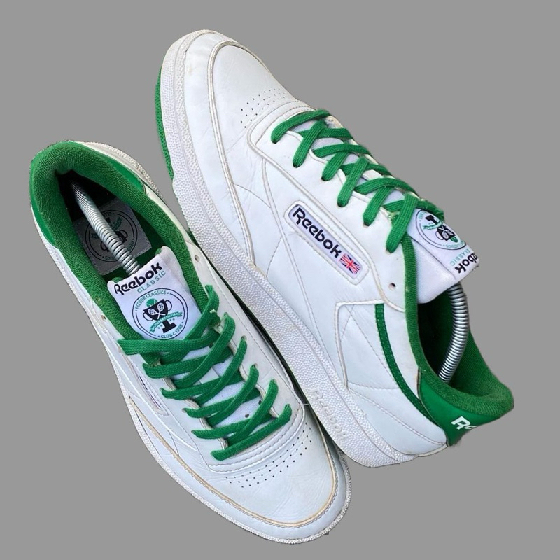 Rebook Club 85 Green Second Size 43