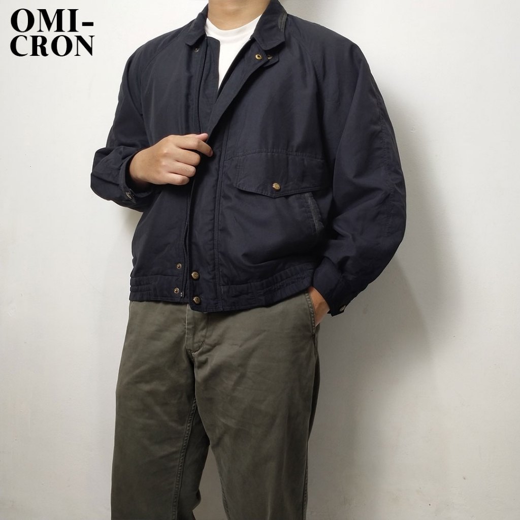 Vtg KenValido Flight Jaket