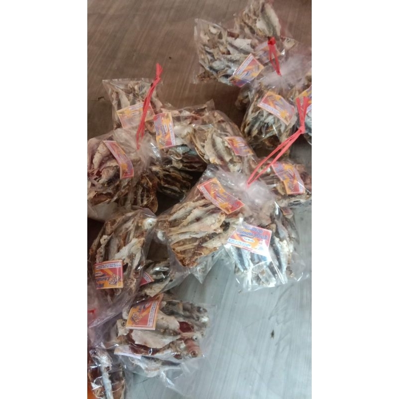 

Dendeng Ikan Lemuru Kemasan Renteng