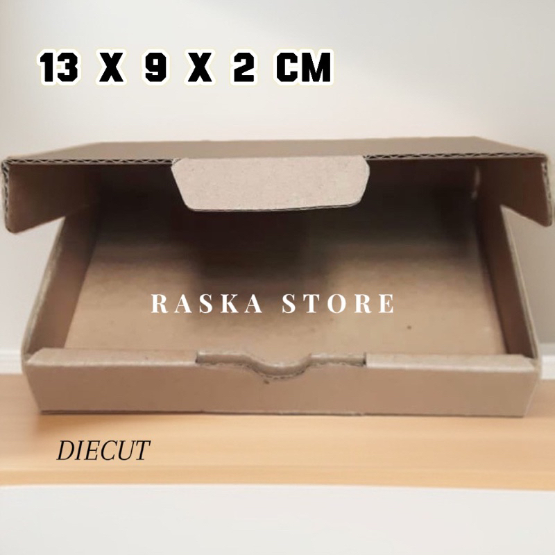 

Kardus Box Uk : 13x9x2 Cm Model DieCut