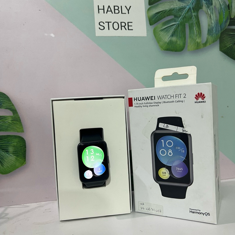 SMART WATCH HUAWEI WATCH FIT 2 SECOND ORIGINAL