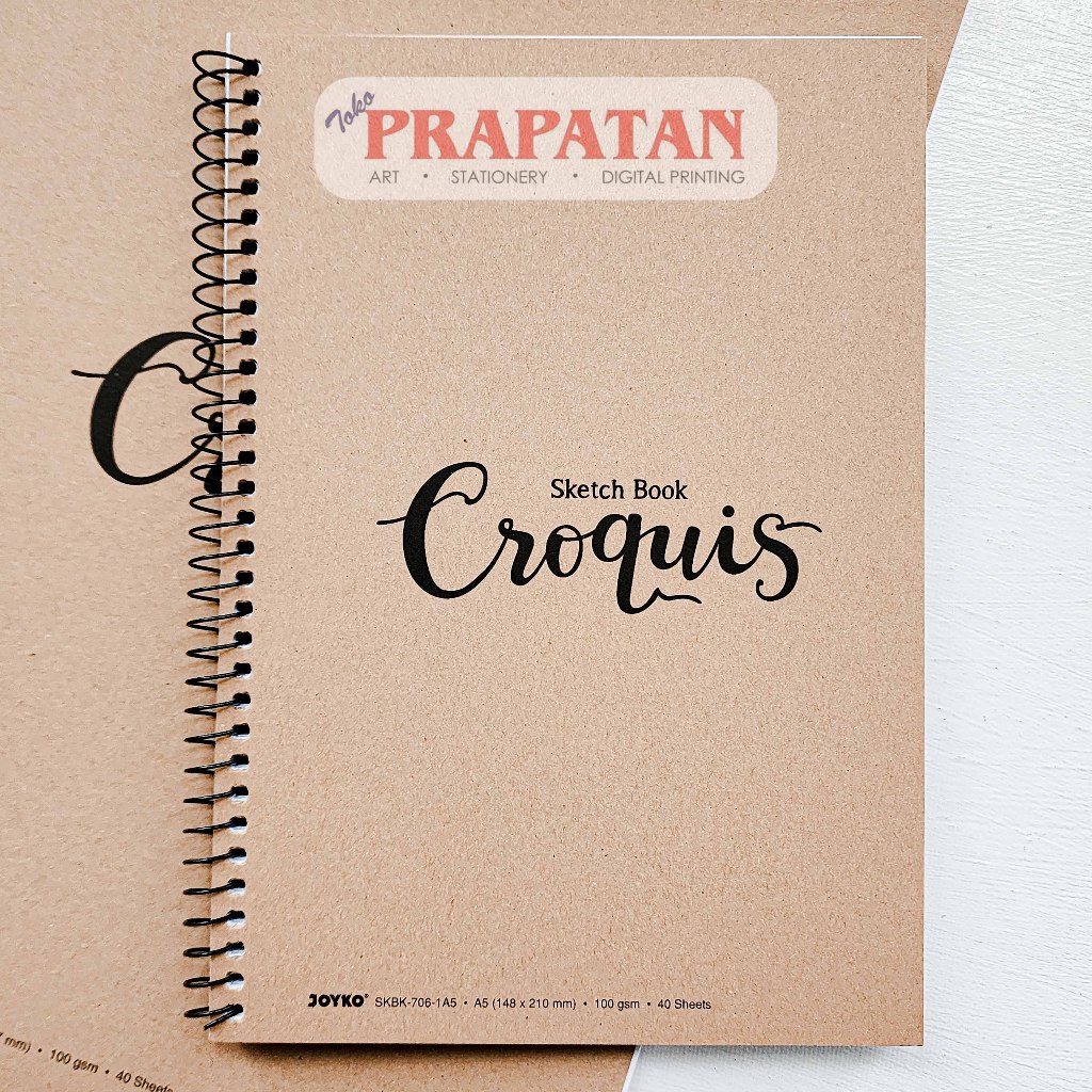 

Joyko Sketchbook Croquis SKBK-706 Buku Gambar