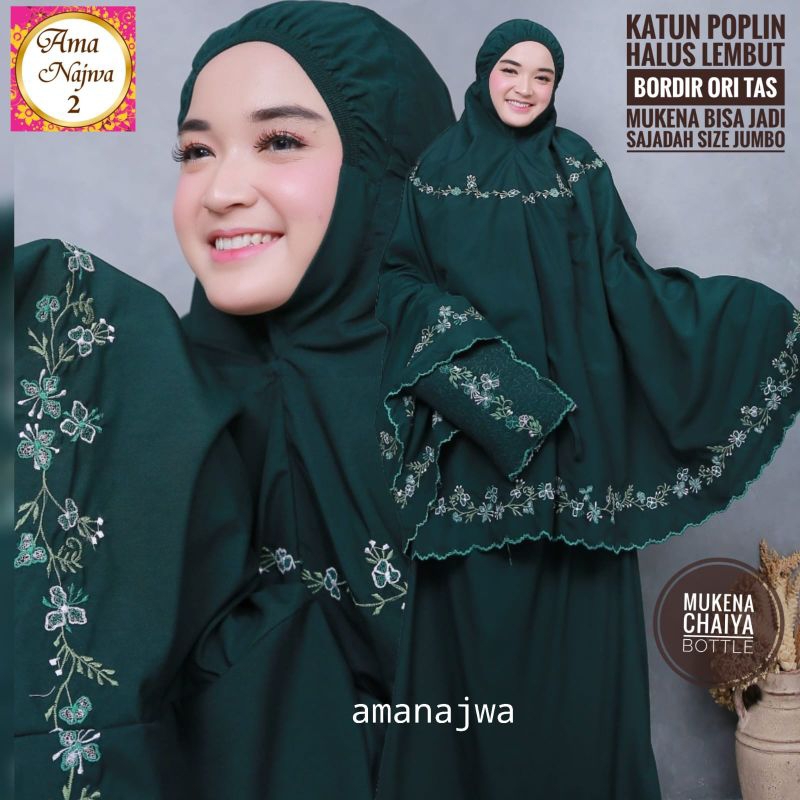 MUKENA DEWASA JUMBO TERBARU MUKENA DEWASA KATUN CHAIYA MUKENA LEBARAN TERBARU 2024