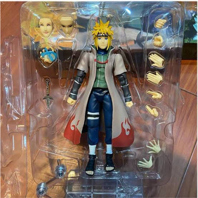 Langsung Checkout action figure naruto shf minato