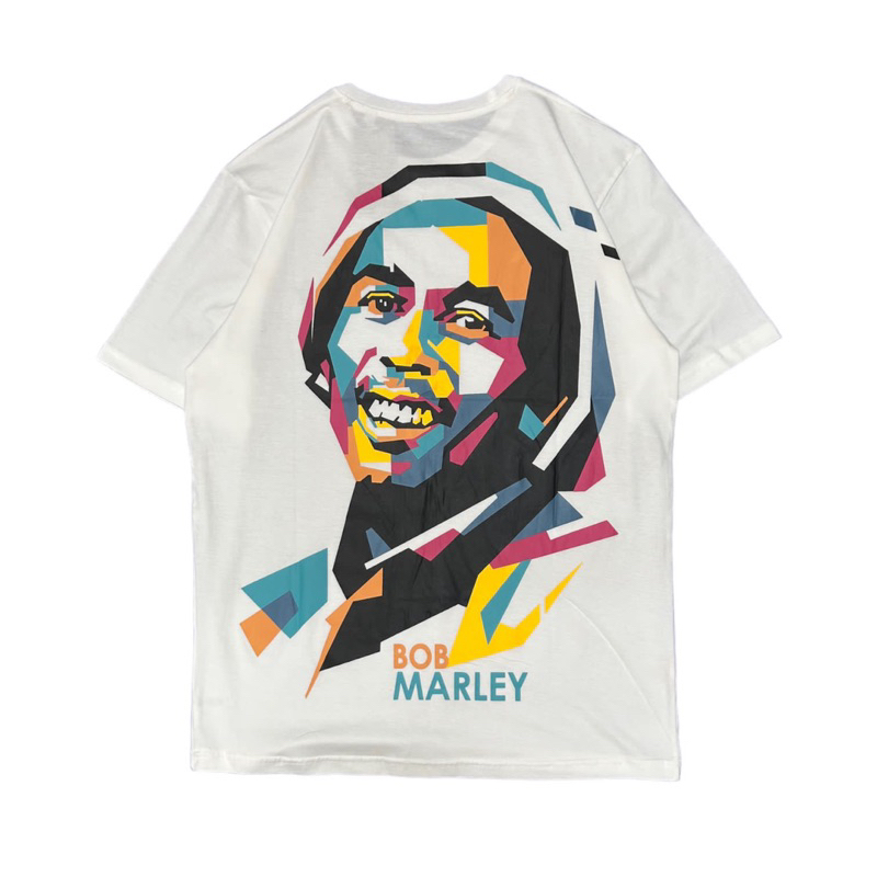 Rouchas.id / Kaos Oversize / Unisex Oversize T-Shirt / Bob Marley