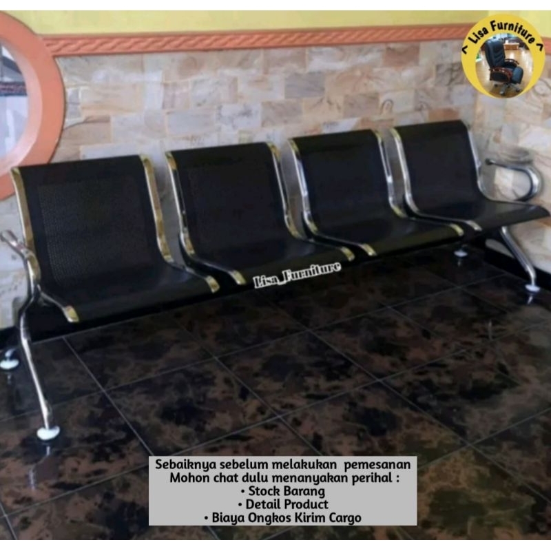 Kursi Tunggu|Kursi Tunggu Besi|Kursi Tunggu Stainless|Kursi Tunggu Pasien|Kursi Tunggu Sofa|Kursi Tu