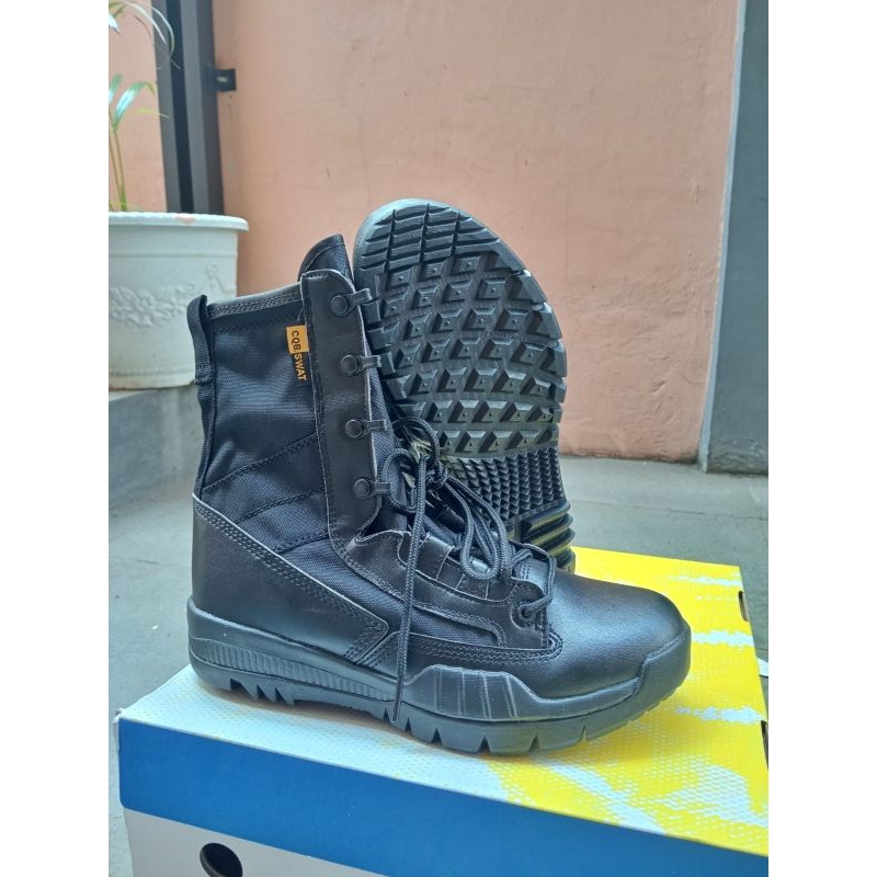 Sepatu PDL CQB SWAT ARMY / Sepatu Tactical Outdoor