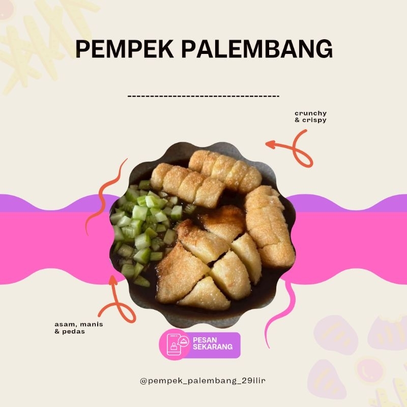 

PEMPEK IKAN TENGGIRI IsI 20 pcs