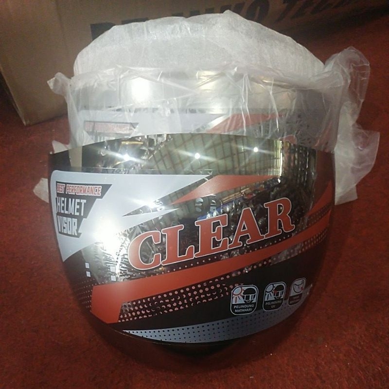 Visor DJ Maru Silver