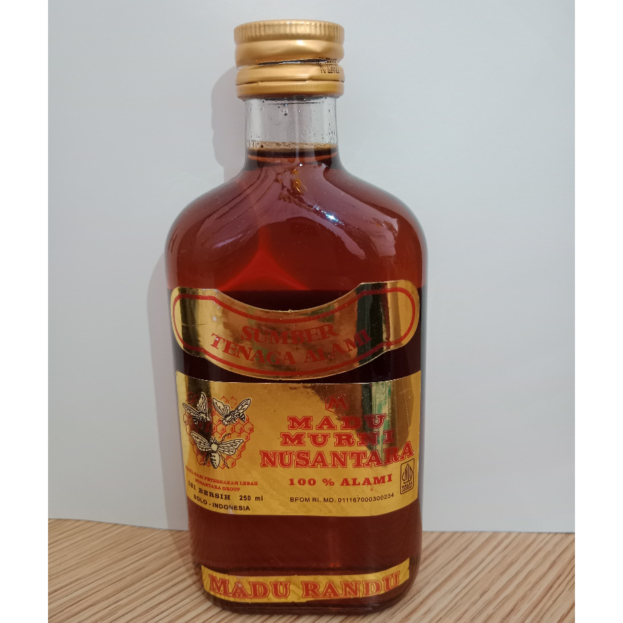 

Madu Randu Madu Murni Nusantara 100 ml