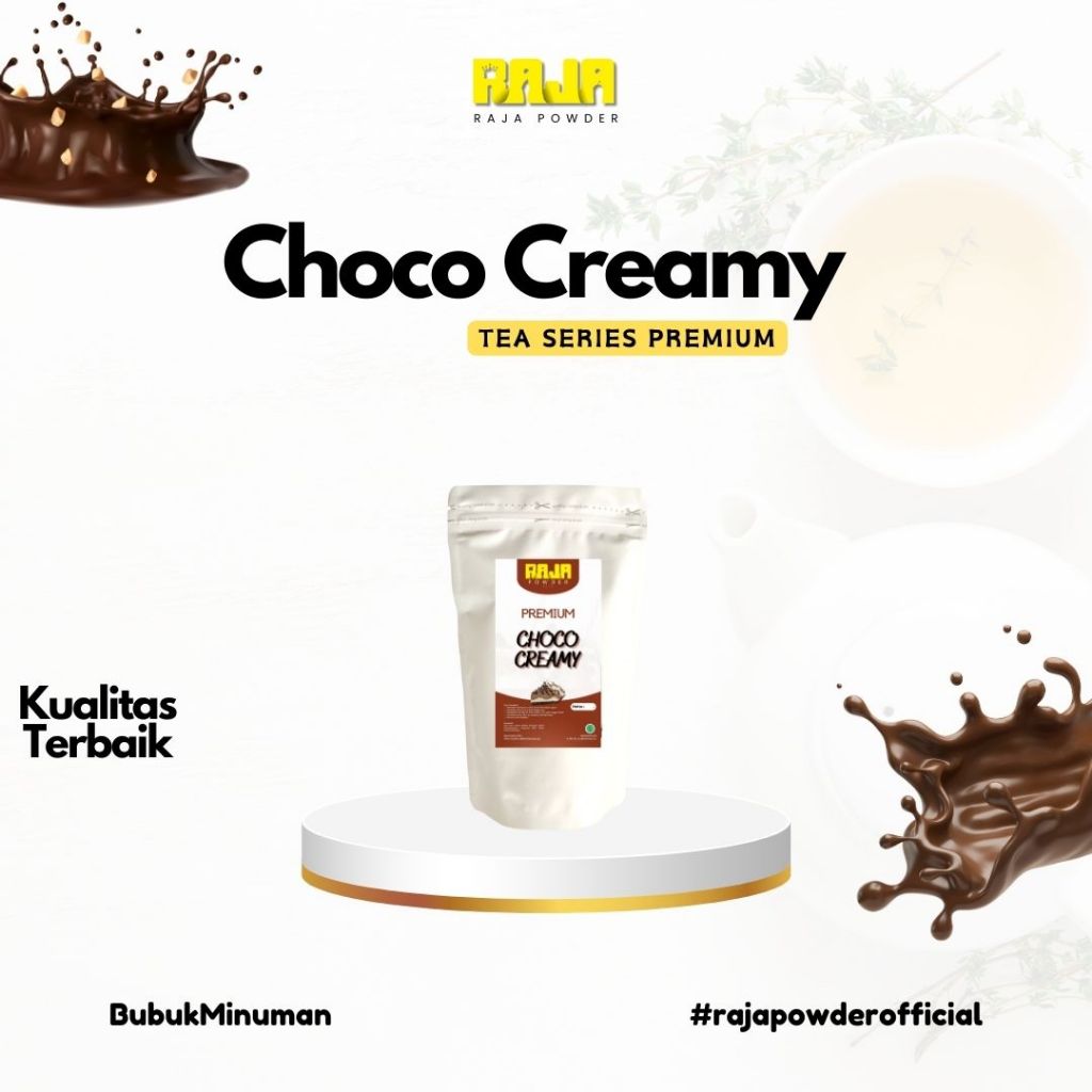 

Bubuk Choco Creamy Bubuk Minuman Choco Creamy Powder 500 gram PREMIUM