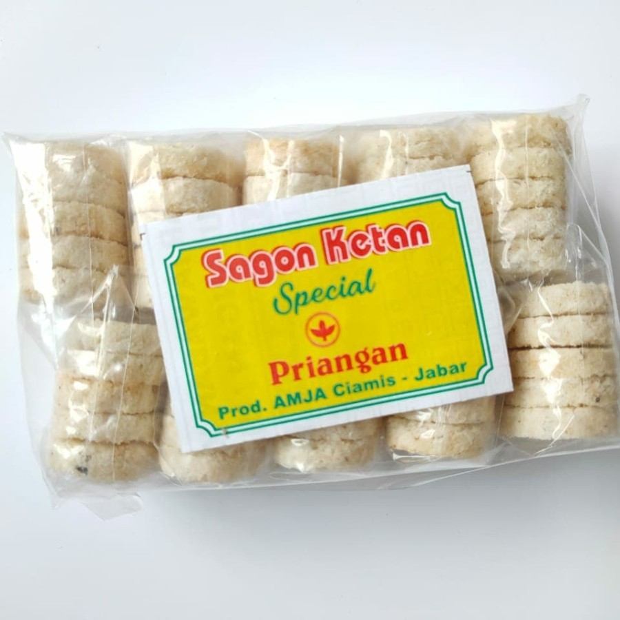 

Sagon Ketan Mini Special isi 10 pack