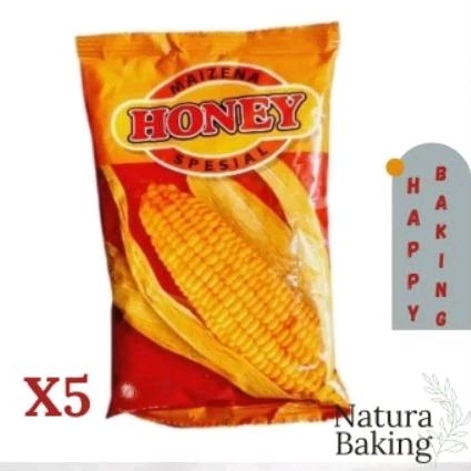 

Honey Tepung Maizena 200gr x 5 pcs