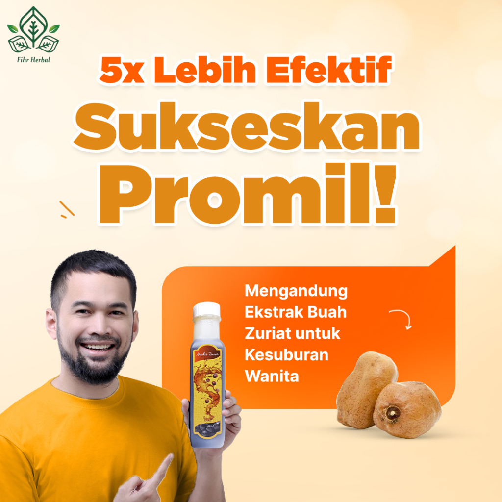 

Madu Zuwa 330ml - Juice Zuriat Wanita Promil Original