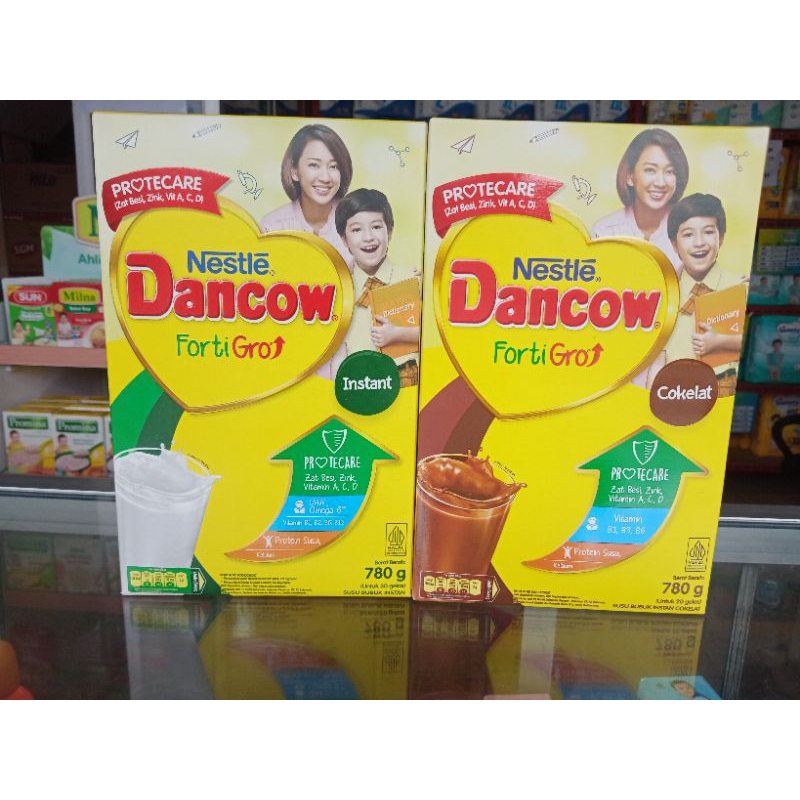 

Dancow fortigro kemasan 780gram