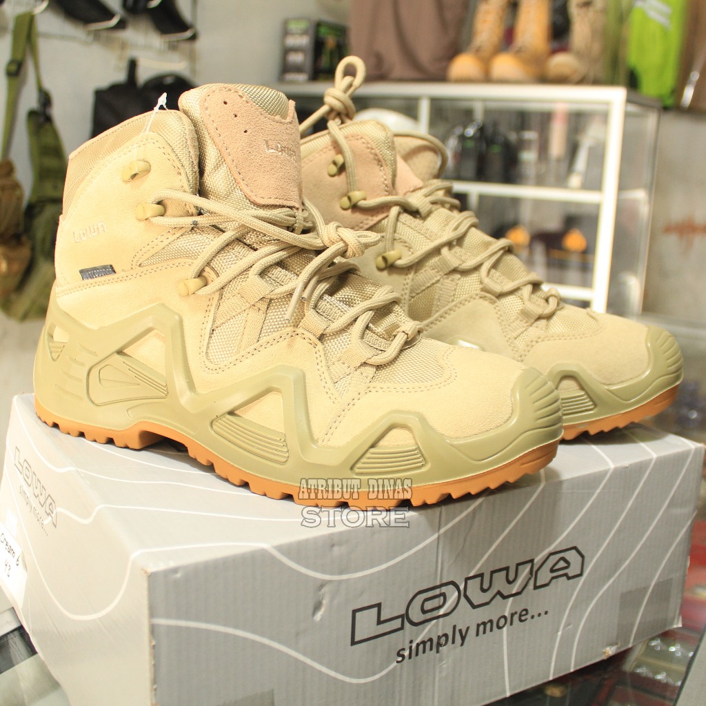 Sepatu Lowa Outdoor Terbaru Sepatu Lowa 6 in Zephyr Tactical Boots sepatu pdl