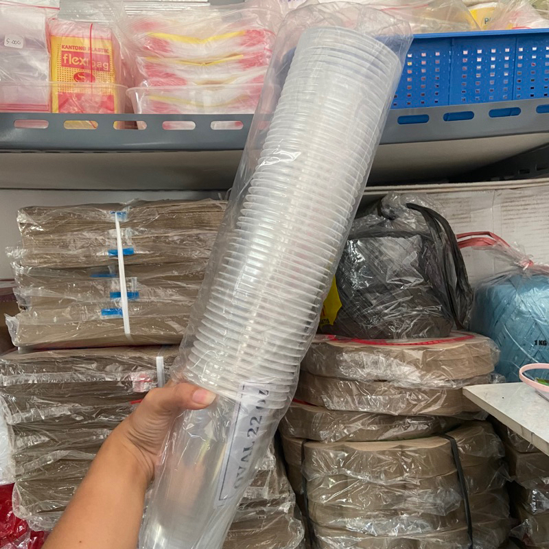 Gelas Plastik 22 Oz