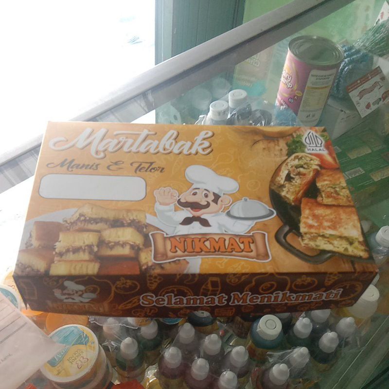 

Dus Martabak CJ 13,5x21 (100lbr)