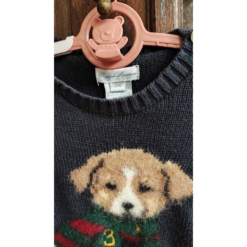 SWEATER RAJUT ANAK POLO RALPH LAUREN