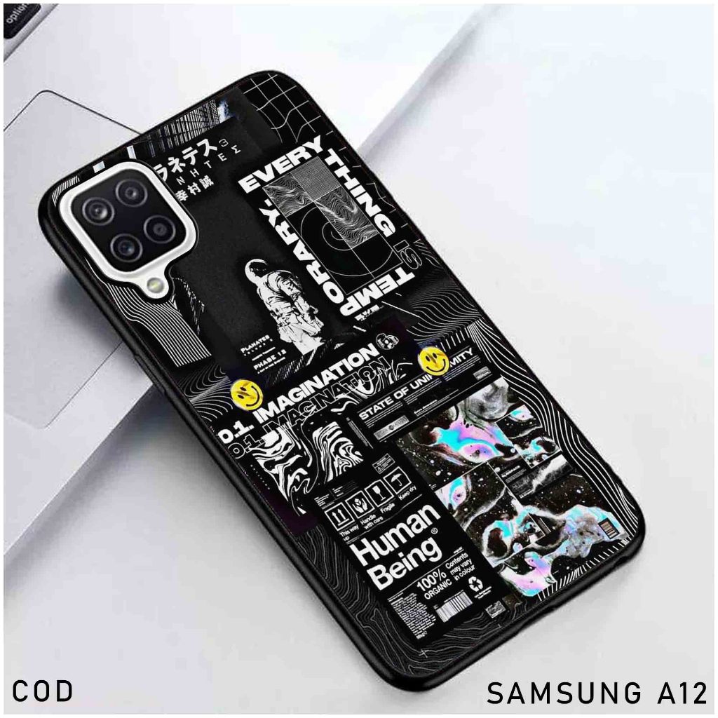 Casing Samsung A12 - Softcase Samsung A12 - Case Samsung a12 - Pelindung Hp SAMSUNG A12 - Silikon Hp