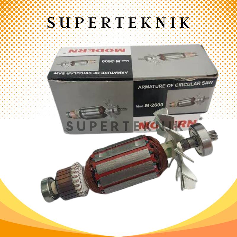 Armature Circular Saw M 2600 Modern / Armature Angker Sirkel Circular Saw M2600 M-2600 Modern