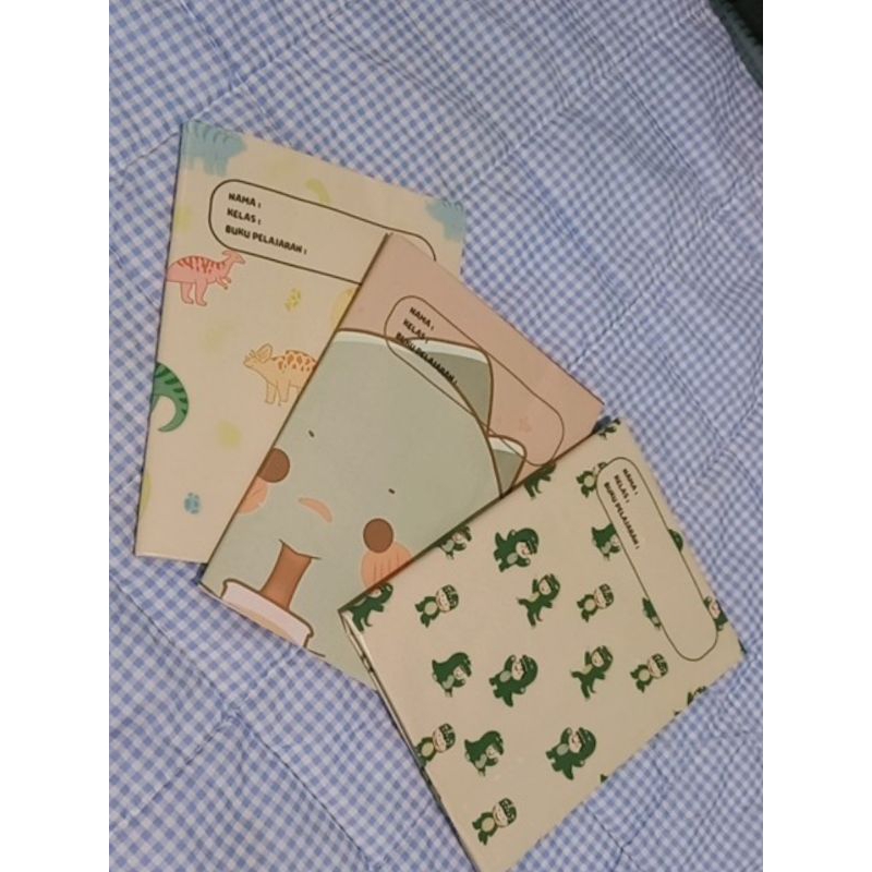 

Sampul Buku Motif Dino