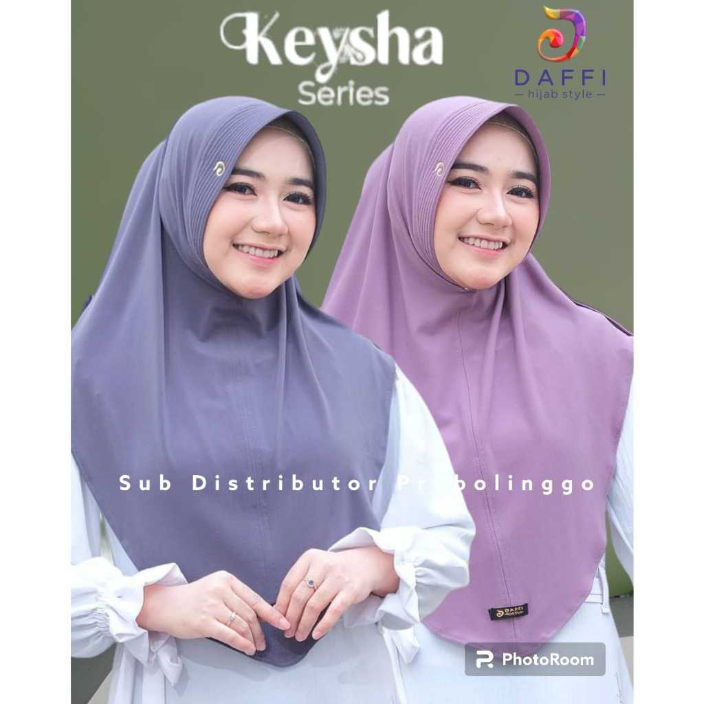 DAFFI HIJAB - BERGO KEYSHA DAFFI HIJAB TERBARU