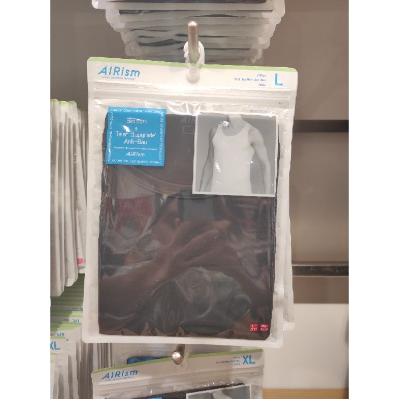 Uniqlo Men Airism Tank Top Katun