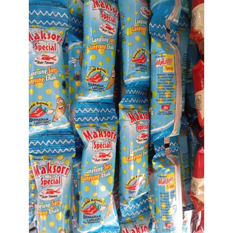 

MAKARONI MAKSOR BERHADIAH UANG TUNAI isi 10pcs