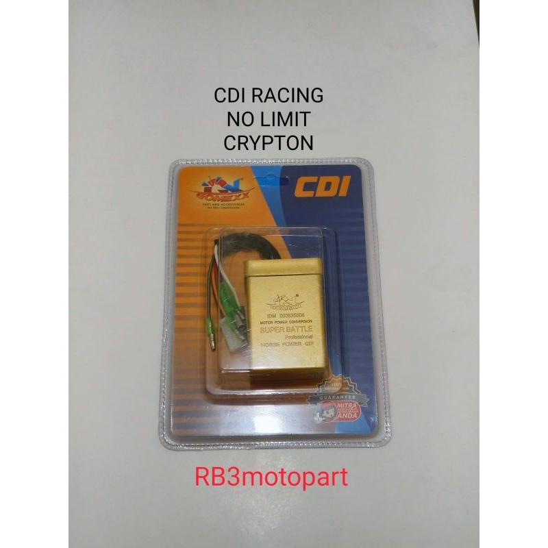 CDI RACING NO LIMIT GOMEXX CRYPTON VEGAR LAMA VEGA R OLD
