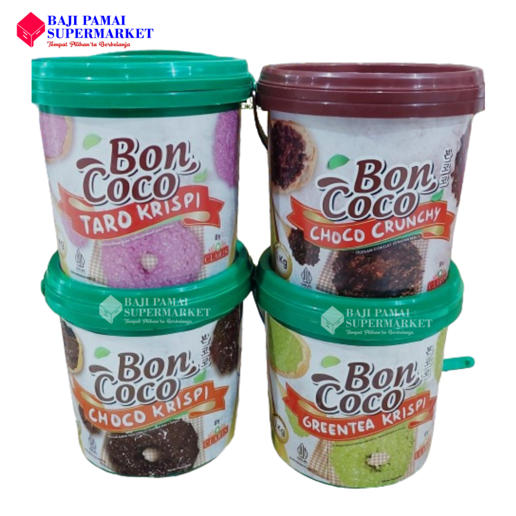 

Boncoco / Bon Coco by Claris 1kg All Variant Selai/Olesan
