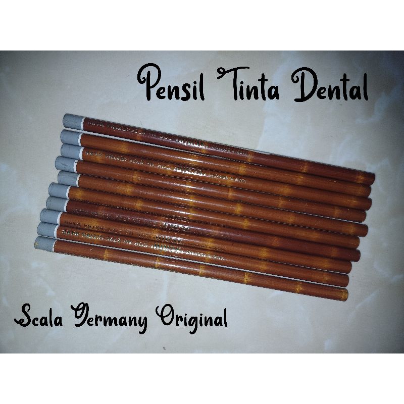 PENSIL TINTA DENTAL SCALA GERMANY, HARGA 1 PCS