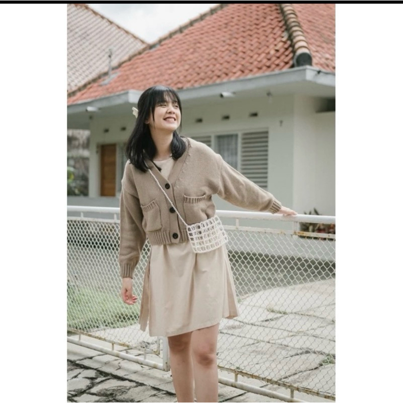 Zara cardigan leviora