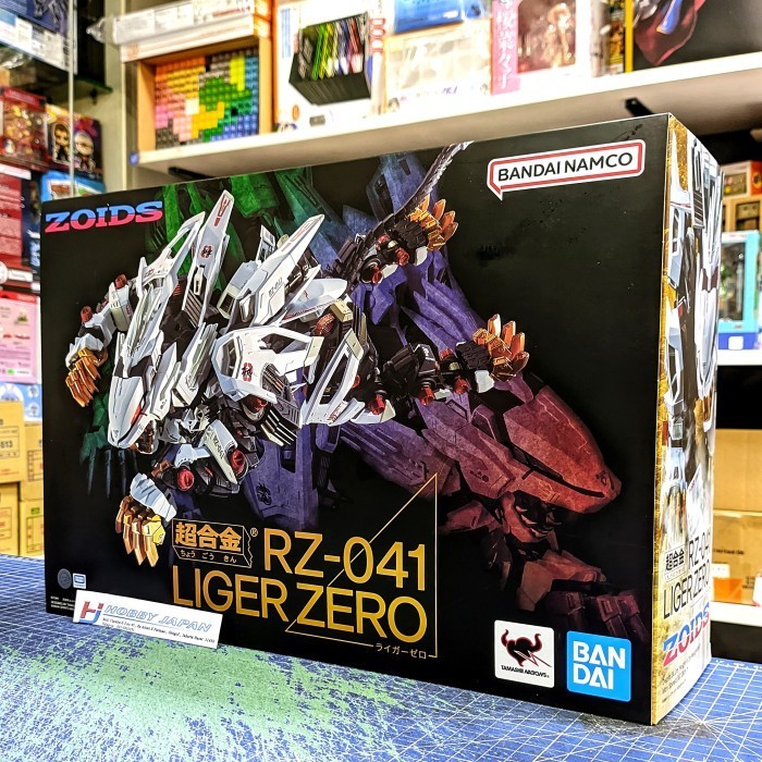 BANDAI Chogokin: Zoids - RZ-041 Liger Zero