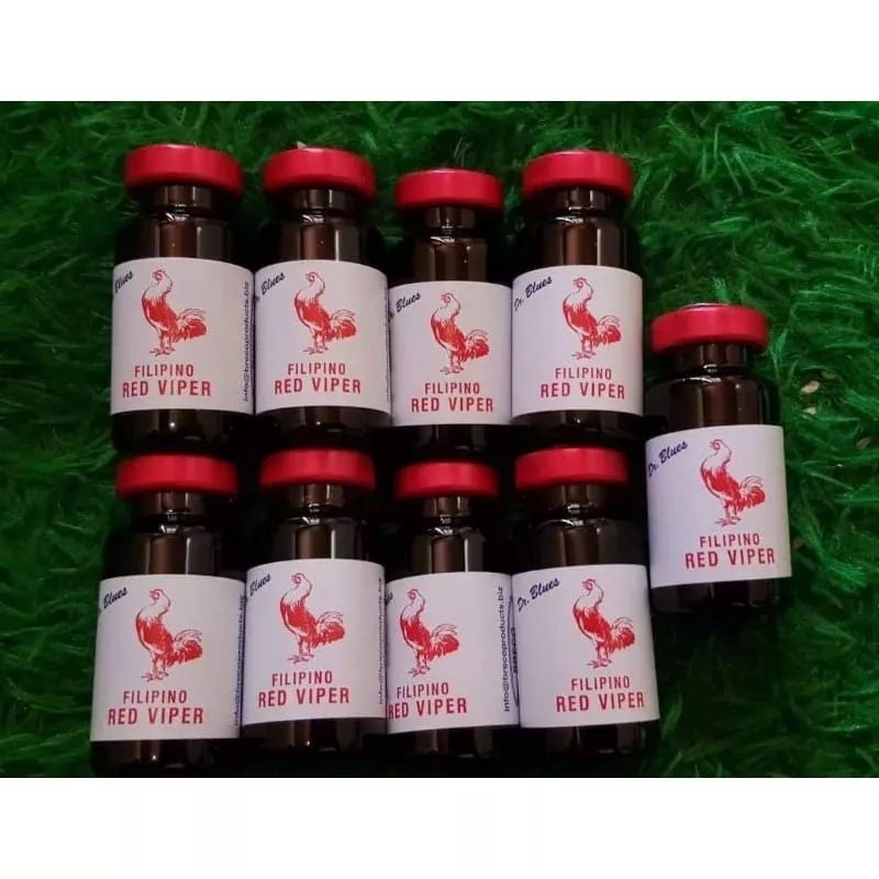 Doping Ayam Red Viper Dr. blues 100% Original - RESIKO AYAM MUSUH MATI - Doping Ayam Petarung Aduan