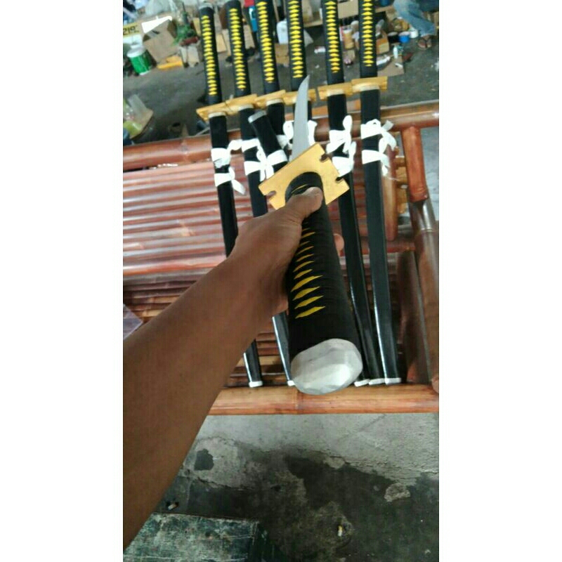 Replica katana kayu yuta jujutsu kaisen anime 100cm