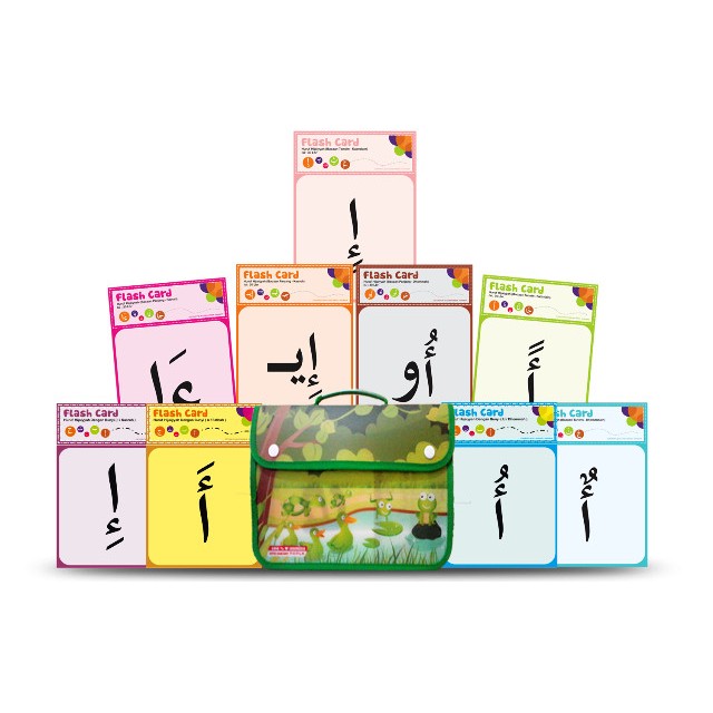 Paket Flashcard Cepat Belajar Membaca Al Quran/Mengaji Al Barqy