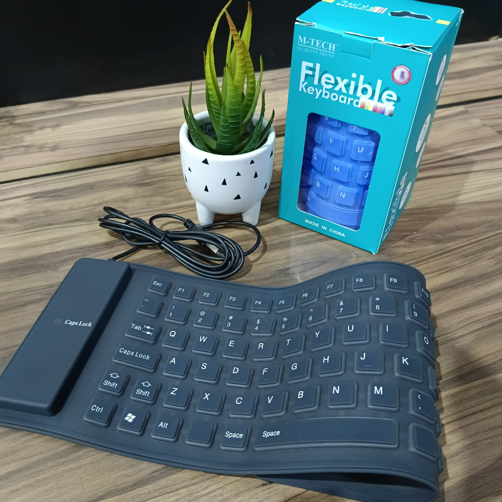 KEYBOARD EXTERNAL FLEXIBEL / KARET