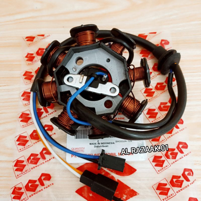 Spull Spul Assy Lengkap Suzuki Shogun 125/SP Ori SGP