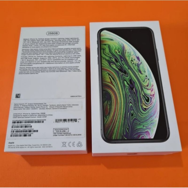 Dus Box iPhone Xs Space Gray iBox Digimap Original