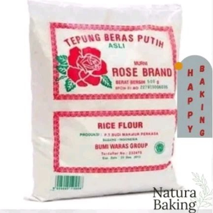 

Rose Brand Tepung Beras 500g