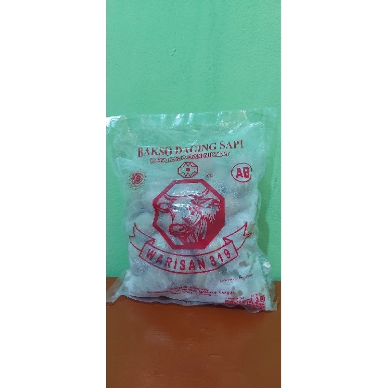 

Bakso warisan AB 319