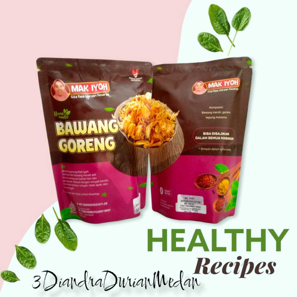 

Bawang Goreng Mak Iyoh